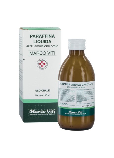 OLIO VASELINA EMULS.40% 200ML