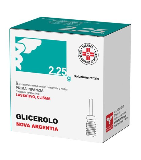 GLICEROLO NA*6CONT 2,25G