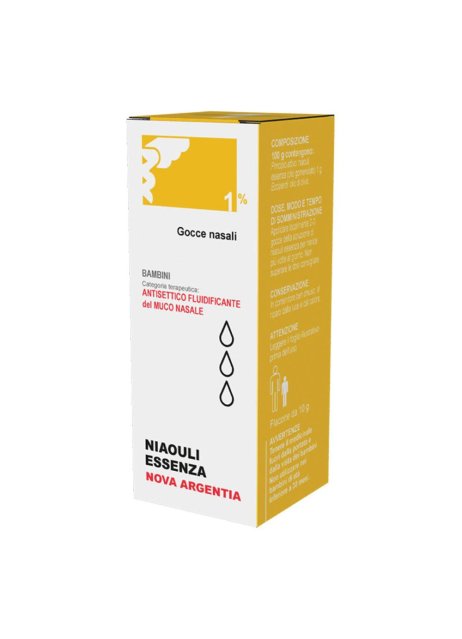 OLIO Gomenol.1% Gtt 10ml N.A.