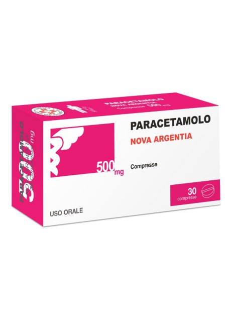 PARACETAMOLO NOV*30CPR 500MG