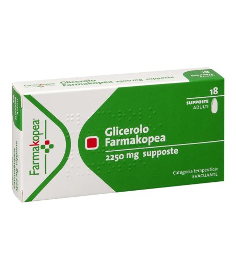 GLICEROLO FARMAK*AD 6CONT6,75G