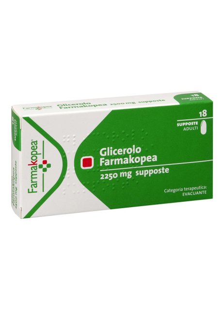 GLICEROLO FARMAK*AD 6CONT6,75G