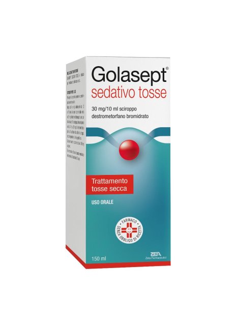 GOLASEPT SEDATIVO TOSSE*150ML