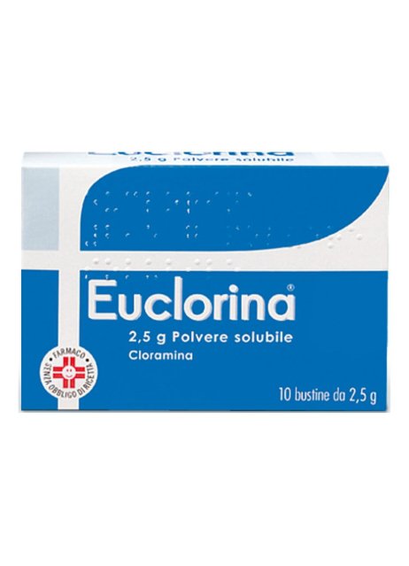 EUCLORINA*POLV SOL 10BUST 2,5G