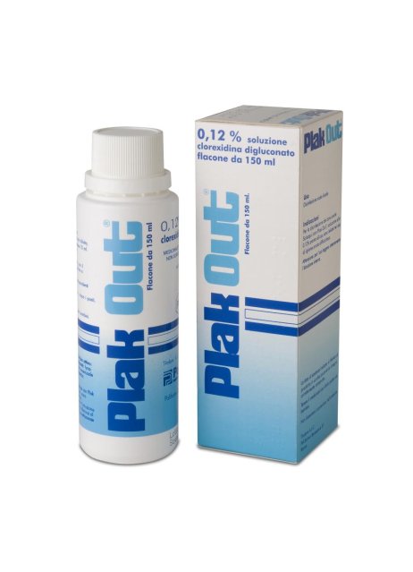 PLAKOUT*SOLUZ FL 150ML 0,12%