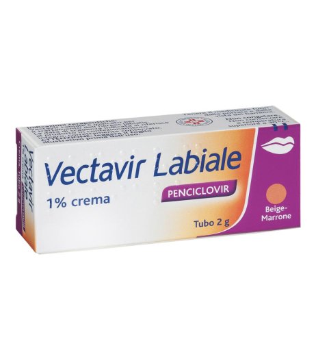 VECTAVIR LABIALE*CREMA 2G 1%