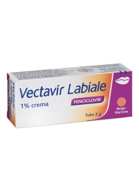 VECTAVIR LABIALE*CREMA 2G 1%