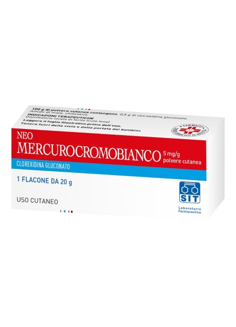 NEOMERCUROCROMO BIANCO POLVERE