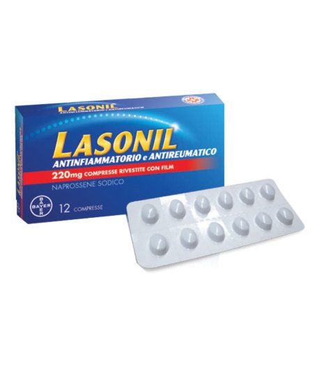 Lasonil Antinfiamm*12cpr 220mg