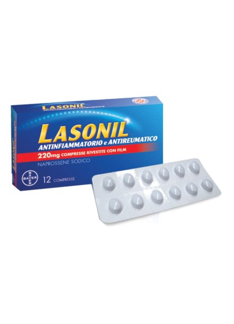 Lasonil Antinfiamm*12cpr 220mg