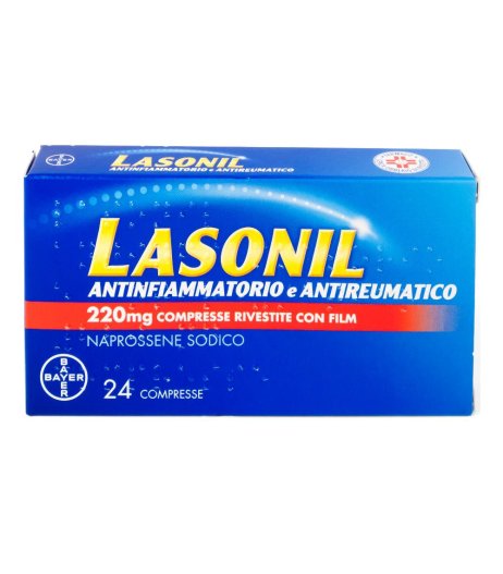 Lasonil Antinfiamm*24cpr 220mg