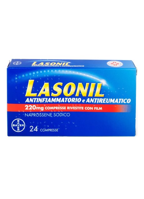 Lasonil Antinfiamm*24cpr 220mg