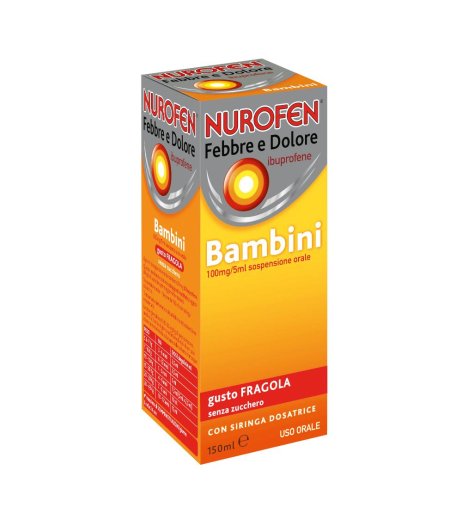 Nurofen Febbre D*bb100mg/5ml F