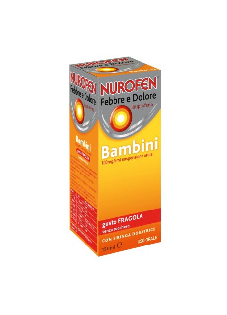 Nurofen Febbre D*bb100mg/5ml F