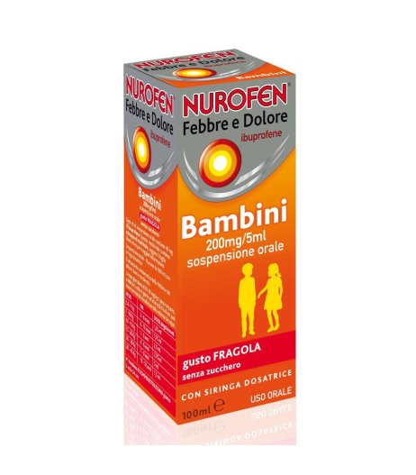 Nurofen Febbre D*200mg/5ml Fra