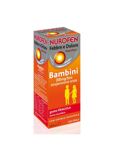 Nurofen Febbre D*200mg/5ml Fra