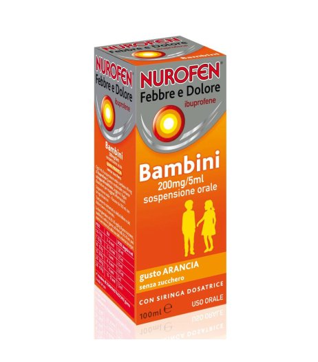 Nurofen Febbre D*200mg/5ml Ara