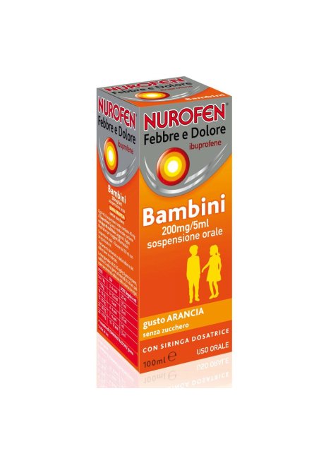 Nurofen Febbre D*200mg/5ml Ara