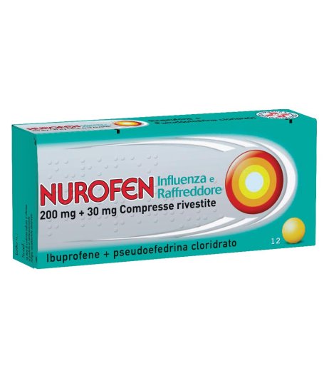 Nurofen Influenza Raffr*12cpr