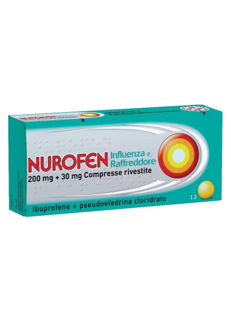 Nurofen Influenza Raffr*12cpr