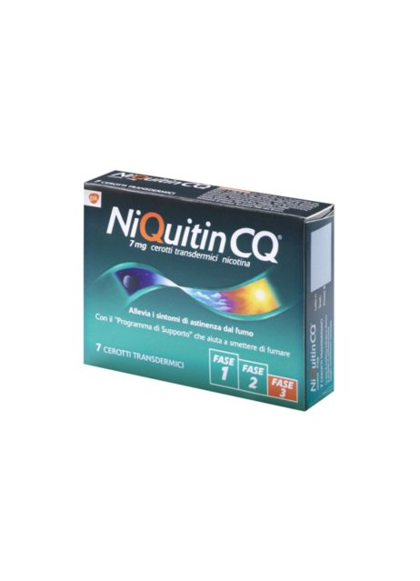 NIQUITIN CQ  7mg Cerotti