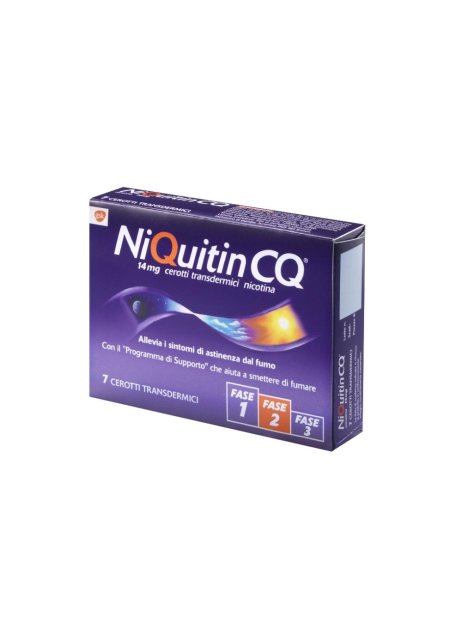 NIQUITIN CQ 14mg Cerotti