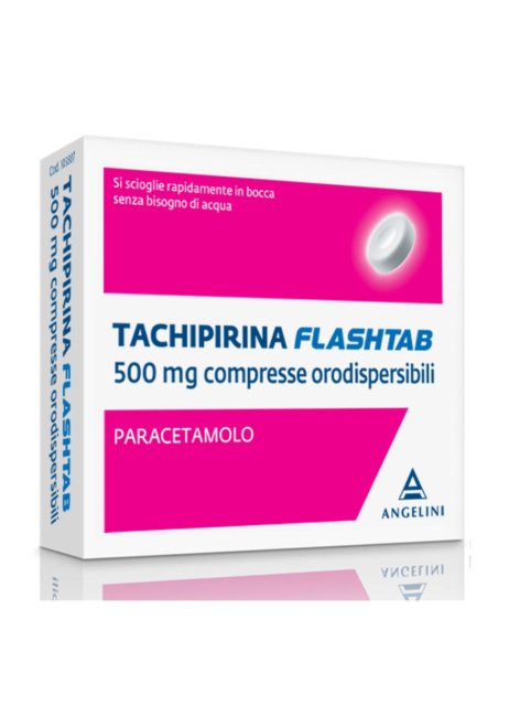 Tachipirina Flashtab*16cpr 500