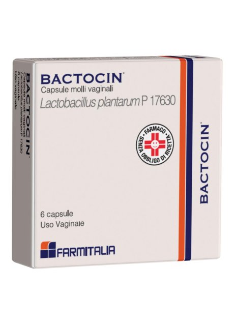 BACTOCIN* 6 CPS VAGIN       *S