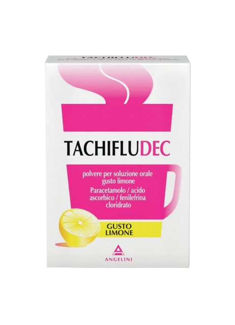 Tachifludec*10bust Limone