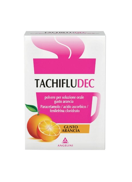 Tachifludec*10bust Arancia