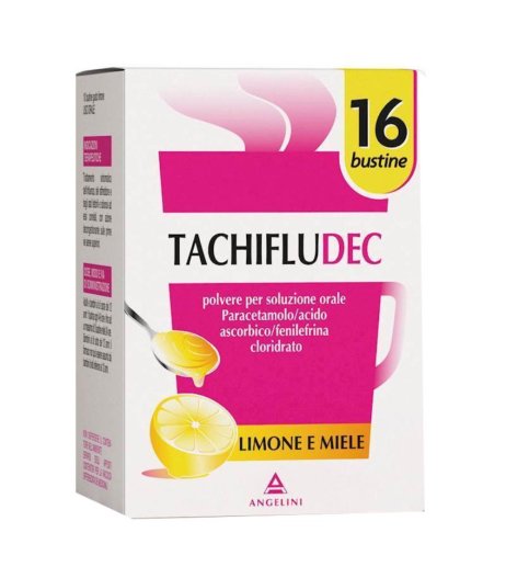 Tachifludec*16bust Limone Miel
