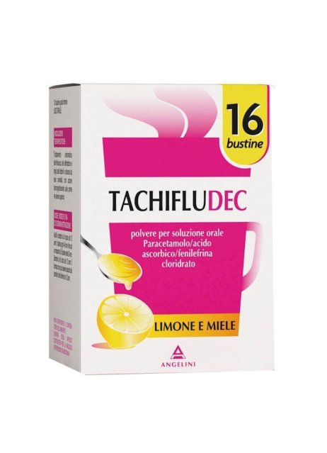 Tachifludec*16bust Limone Miel