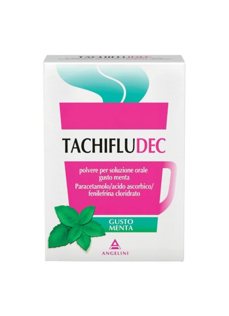 Tachifludec*10bust Menta