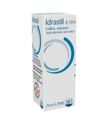 IDRASTIL*0,15% COLL SOL FL10ML