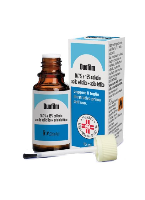 Duofilm*collodio 15ml16,7%+15%