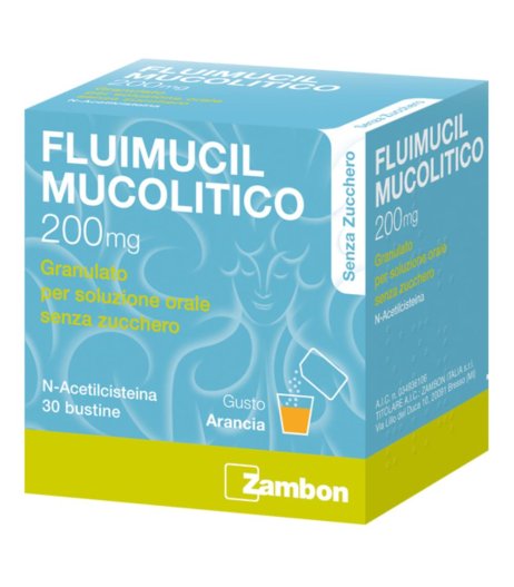 Fluimucil Mucol*30bust200mgs/z