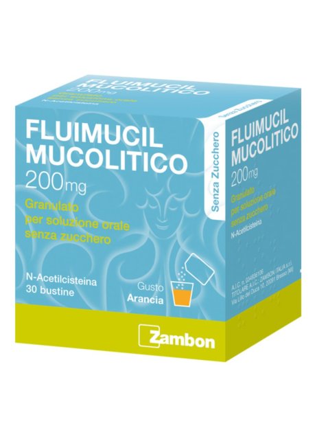 Fluimucil Mucol*30bust200mgs/z