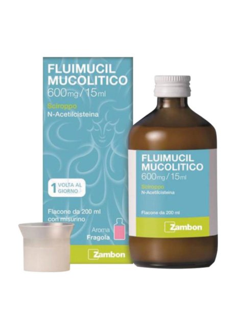 Fluimucil Mucol*scir600mg/15ml