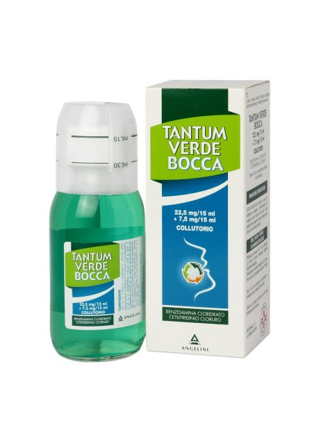 Tantum Verde B*120ml22,5+7,5mg