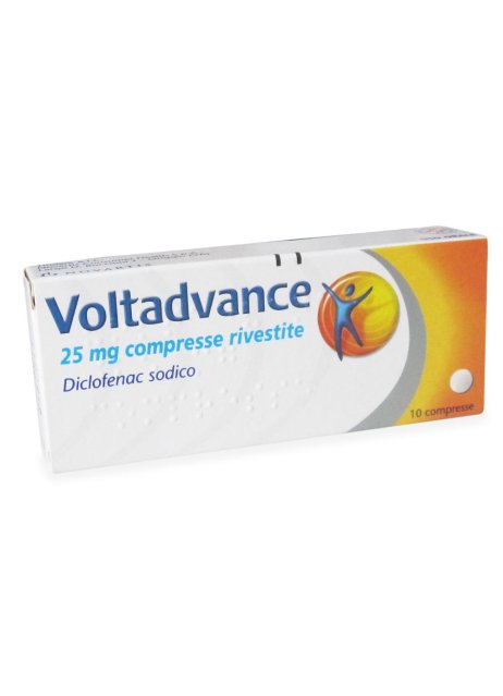 Voltadvance*10cpr Riv 25mg