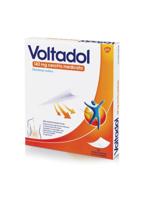 Voltadol*10cer Medic 140mg