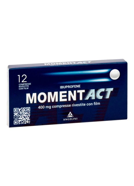 Momentact*12cpr Riv 400mg