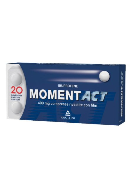 Momentact*20cpr Riv 400mg