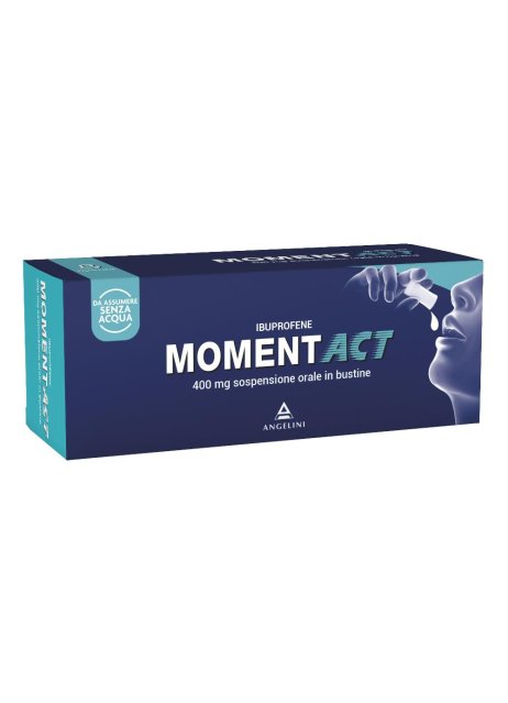 Momentact*os Sosp 8bust 400mg