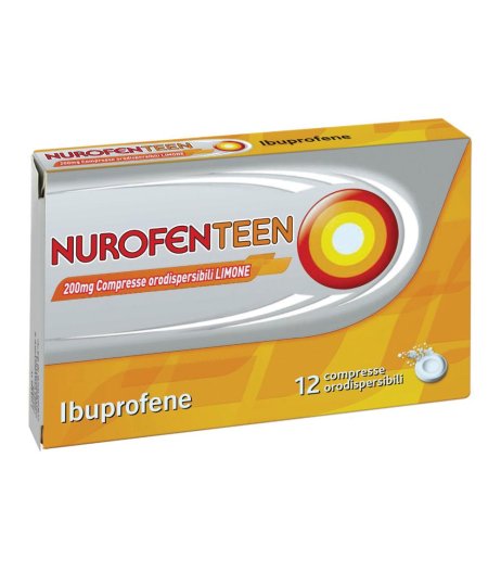 Nurofenteen*12cpr Orod 200mg M