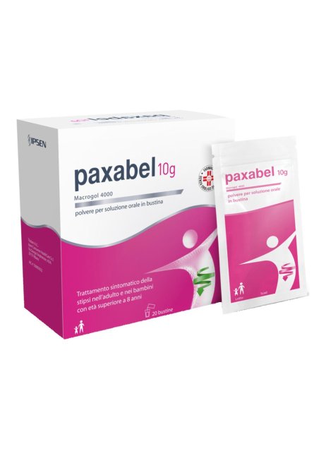 PAXABEL*OS POLV 20BUST 10G