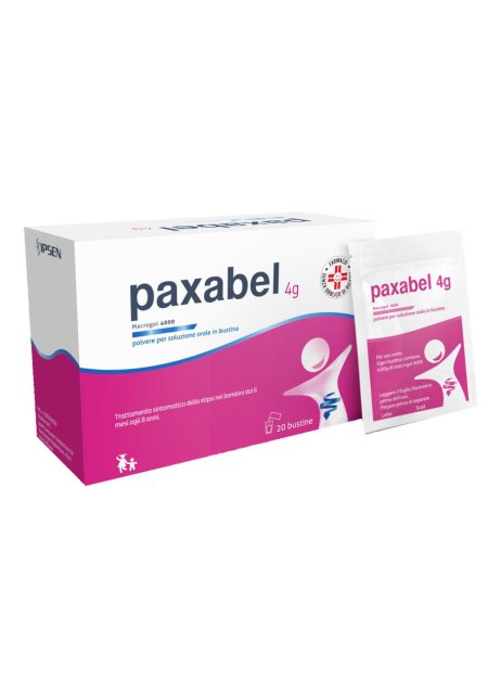 PAXABEL*OS POLV 20BUST 4G