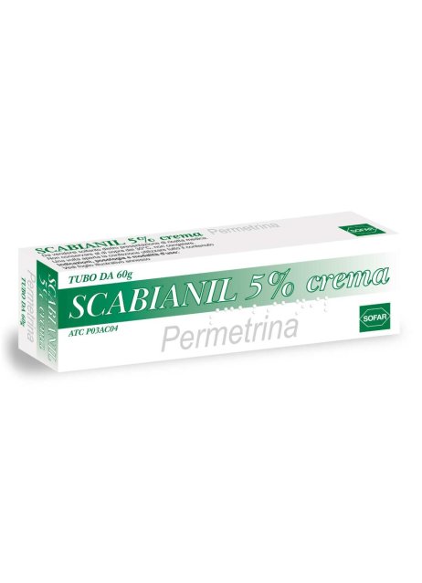 SCABIANIL%CREMA 60G 5%