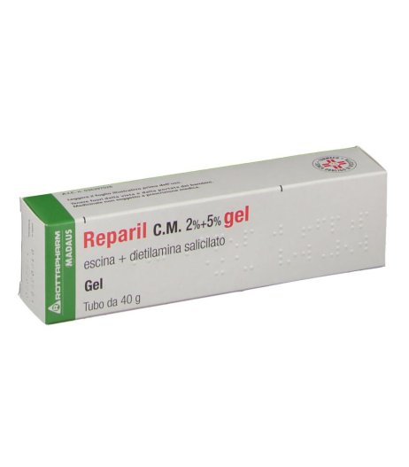 Reparil*gel 40g 2%+5%