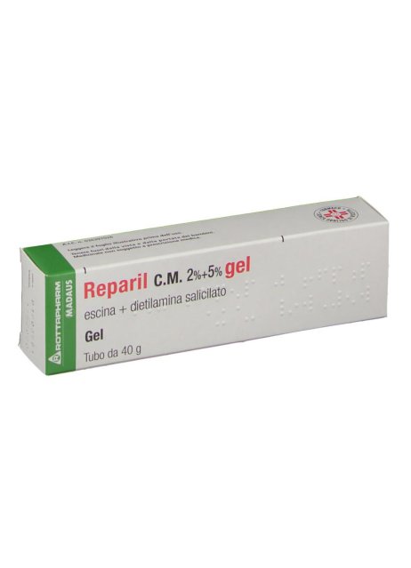 Reparil*gel 40g 2%+5%